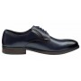 Pantofi barbati office, eleganti din piele naturala, Bleumarin, TEST59BL